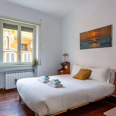 Iflat The Roman House - Spacious & Central Apt