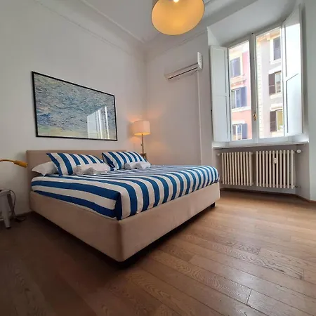Pop Apartment In The Heart Of Trastevere 4 Guests