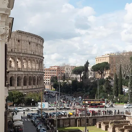 Alma At Colosseum - Luxury Apartment Colosseum View