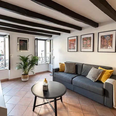 Campo De Fiori Amazing View Spacious Apartment