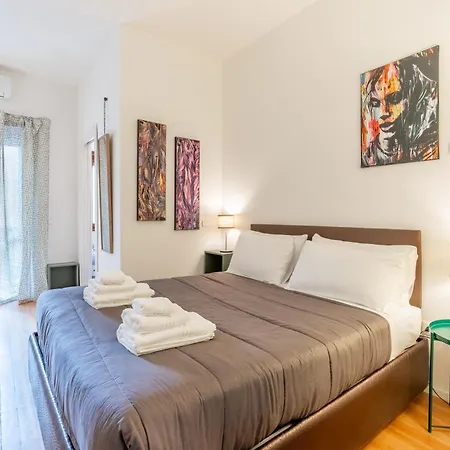 Art & Design Apartment - San Paolo-Colosseo 15 Min