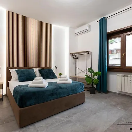 Gfc Eternal Rome Apartment - 5Min To Tiburtina Station Metrob, 2 Bathrooms, Terrace, A-C