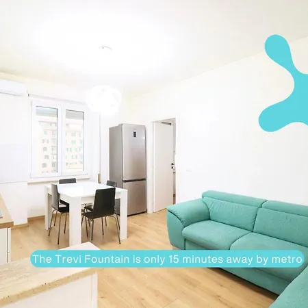 Elegant Chic Apt - Rome Center 10 Min, Ac, Wifi, Metro 1Min