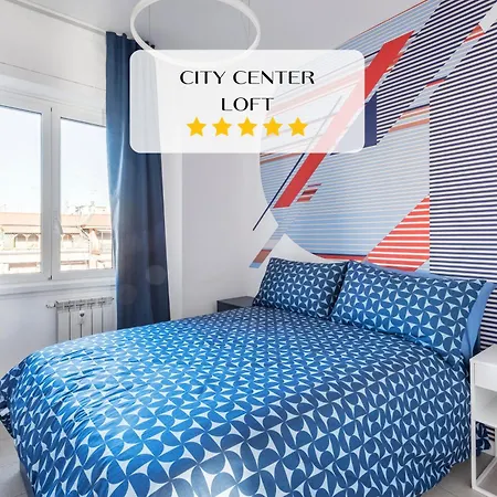 Cielo Di Roma - Penthouse With Terrace Apartment