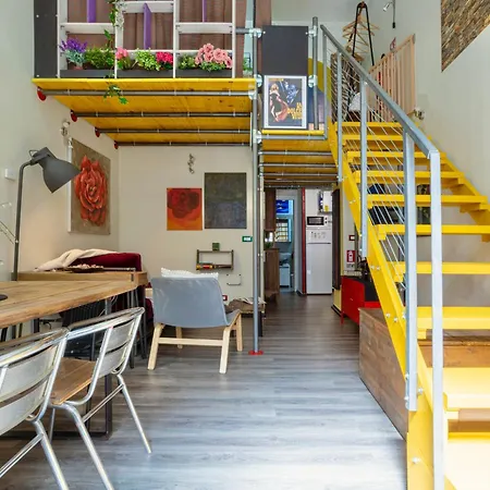 Rossana Urban Style Loft Close To Termini Station