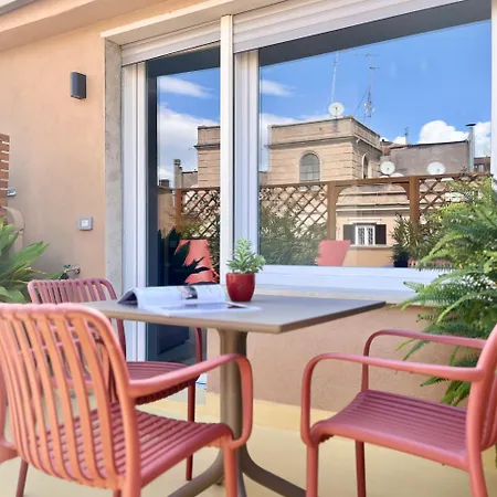 Loft Borghese Terrace Apartment