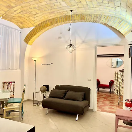 Garbatella Vintage Apartment