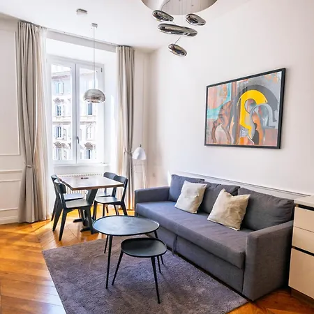 Stylish 1Br, 2Bath Apartment Castel Sant'Angelo 6A