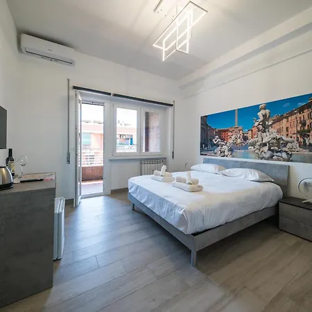 Hotel Domus Trevi Garbatella
