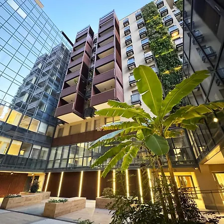 Aurealiving - Sage Luxury Apt With Air Conditioning, Fast Wifi And Free Gym