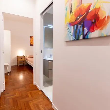 Apartamento Poggioli House Up 4Pp Policlinico