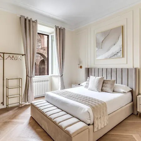 Ferienwohnung 3 Minutes Walk From Termini Station With Temple View