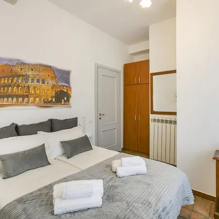 Bb Trastevere Station - Room2