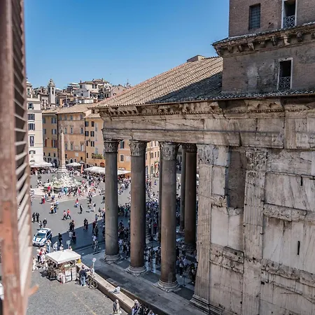 Heart Of Rome - Pantheon View Villa
