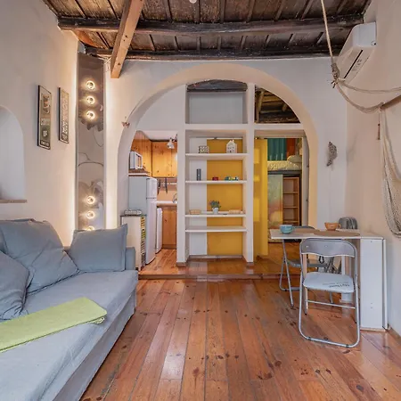 Loft Bohemien A Trastevere