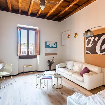 Апартаменты Romac Baullari II 4Bdr Near Campo De Fiori