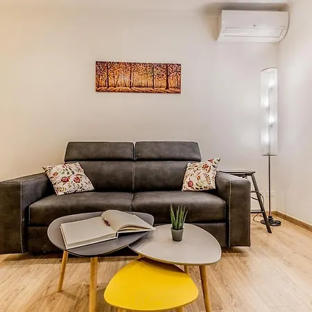Trilocale Vicino Metro B Con Self Check In E Wi-Fi Apartment