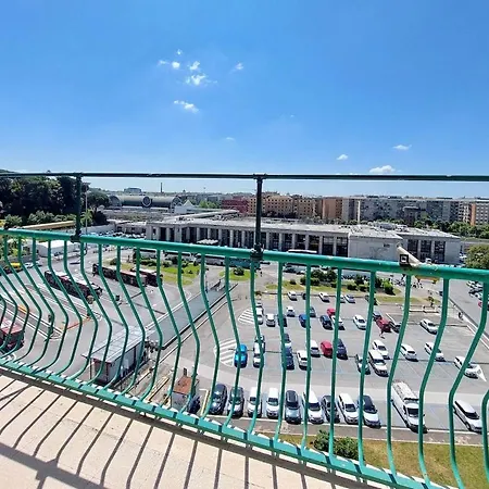 Appartamento Ostiense Station Penthouse
