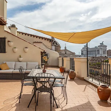 Iflat Pantheon & La Dolce Vita Skyline Penthouse