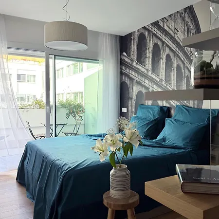 Labicum Xxii - Modern Studio Apartment Near The Colosseum