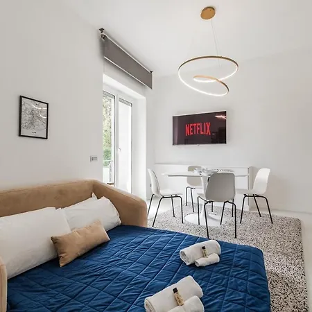 Rome Centre - Spacious Apartment - Ac - Wi-Fi - Metro