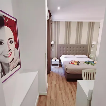 Camera Matrimoniale Roma Termini Con Bagno Privato