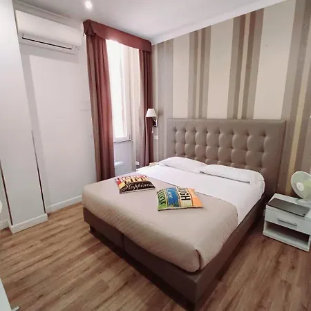 Camera Matrimoniale Roma Termini Con Bagno Privato