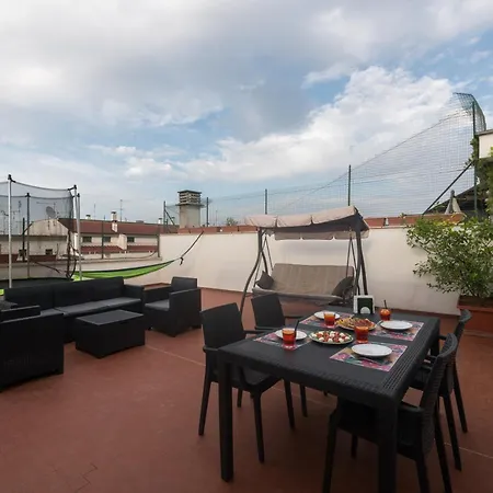 Apartamento Stazione Tiburtina Superattico Con Terrazza