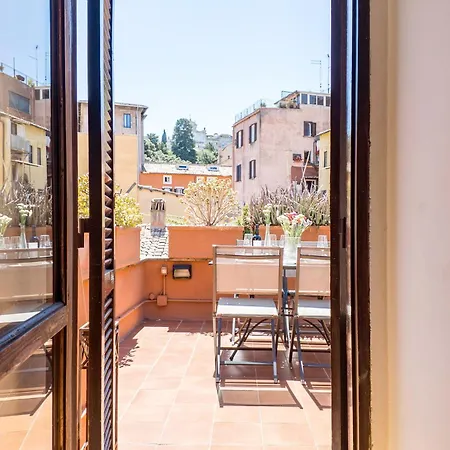 The Best Rent - Elegant Apartment In Trastevere