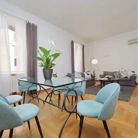 Luxury Apartment For 10 Central Vaticano S'Peter Basilica Aircond Netflix - Sky Wifi