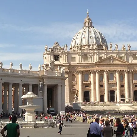 Ferienwohnung Una Notte Ai Musei Vaticani
