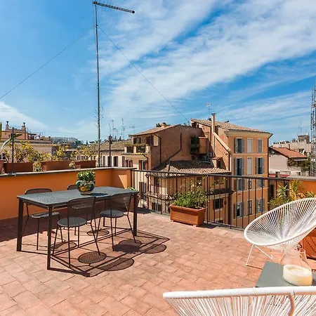 Rome As You Feel - Baullari With Terrace