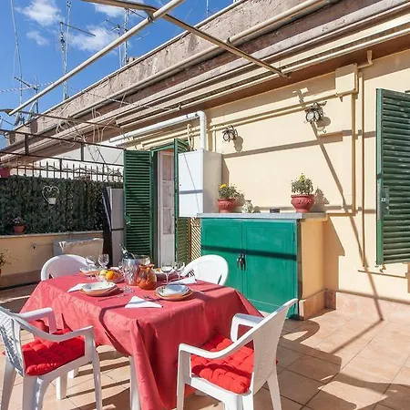 Ferienwohnung Sistine Chapel View Terrace