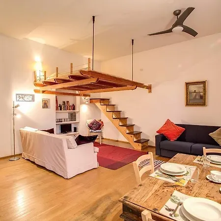 Ferienwohnung Ponte Testaccio Loft