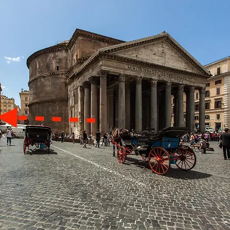 Апартаменты A Window On Pantheon