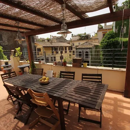 Cappellari Terrace Apartment