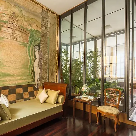 Pantheon Luxury Palace With Terrace