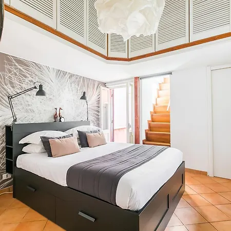 Apartamento de 67 m² en Trastevere, con 1 habitación