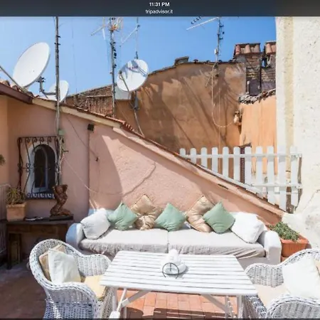Terrace Navona Penthouse View Luxury Appartement