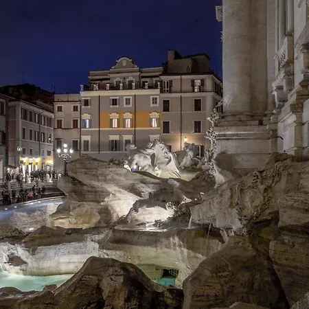 Appartement Trevi Ab Aeterno - Amazing View Of The Trevi Fountain
