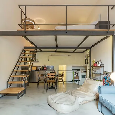 San Teodoro Modern Loft Apartment