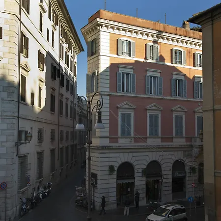 Casa A Palazzo Borghese Apartment