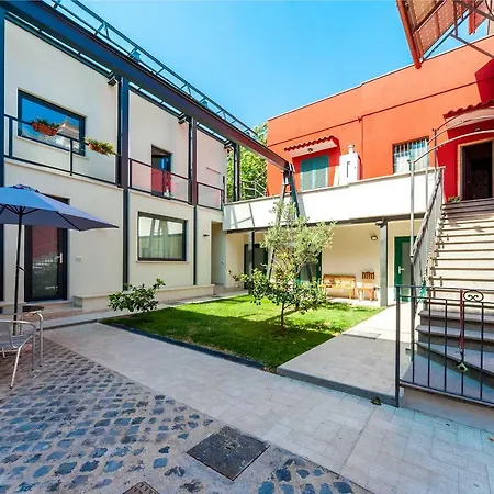 Il Giardino Dell'Argano Rosso Apartment