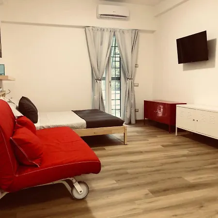 Appartement Detached House Garden Rome