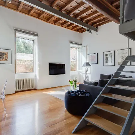 Loft In Trastevere