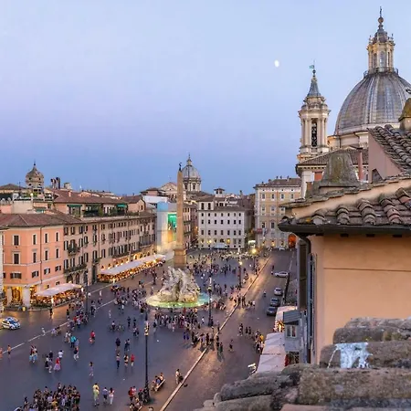 Presidential Penthouse Navona Appartement