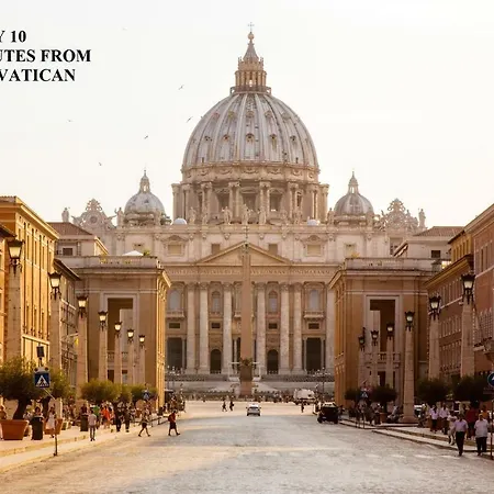 Vatican Trionfale Apartment