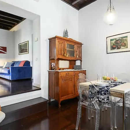 Delizioso appartamento a Campo de' Fiori