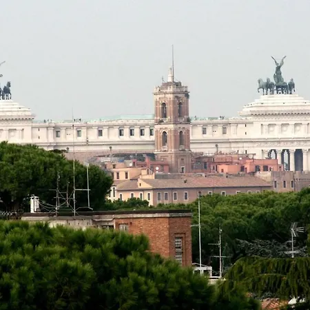 L'Attico Di San Saba Apartment