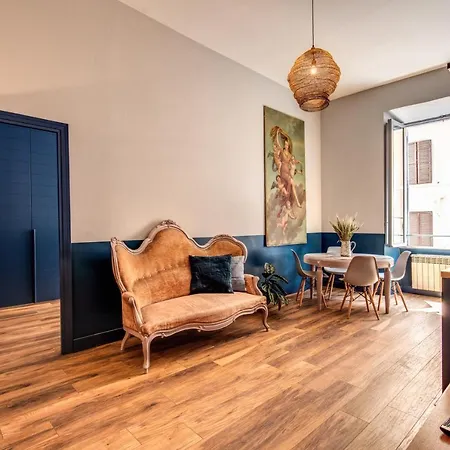 Trastevere Vintage 2 Bedroom 2Nd Floor